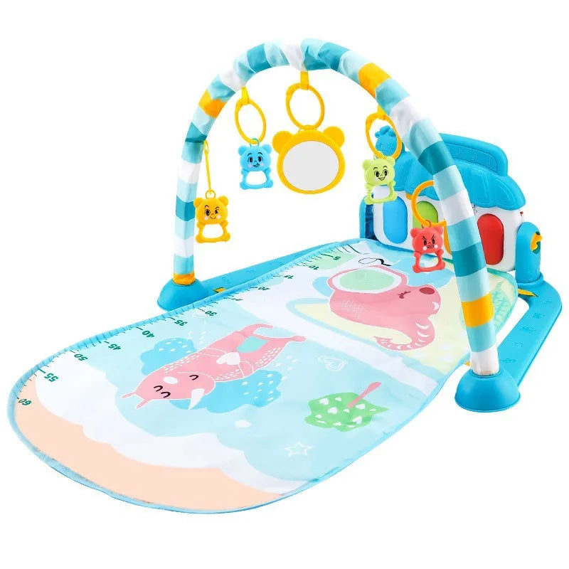 Musical Baby Activity Gym & Tummy Time