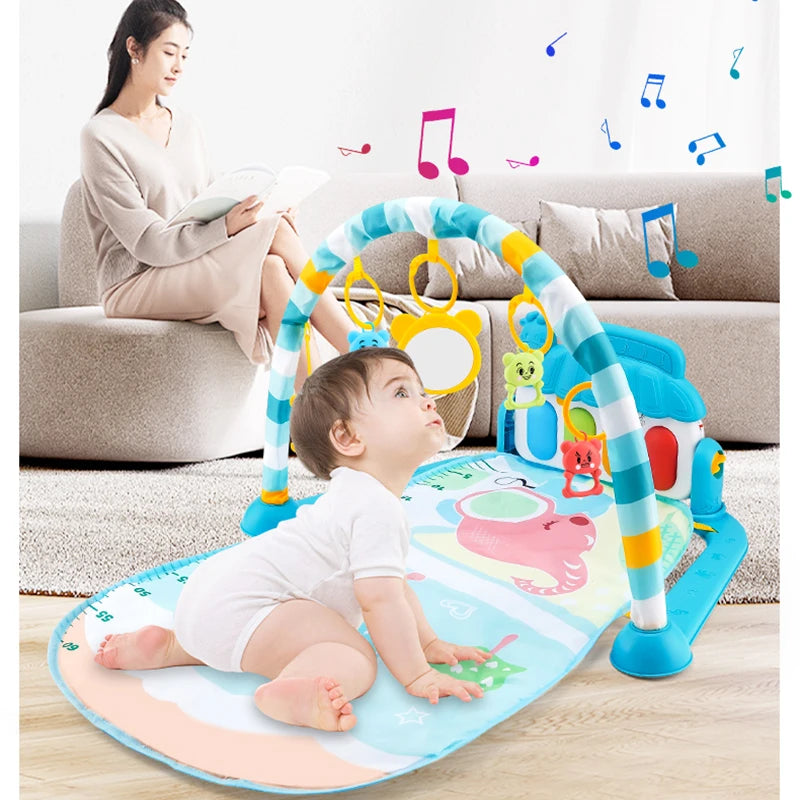 Musical Baby Activity Gym & Tummy Time