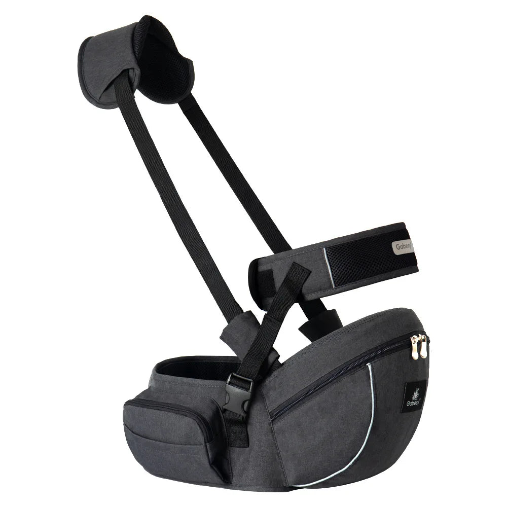 Ergonomic Hip seat baby Carrier - 0 to 36 months (8-45 lbs)