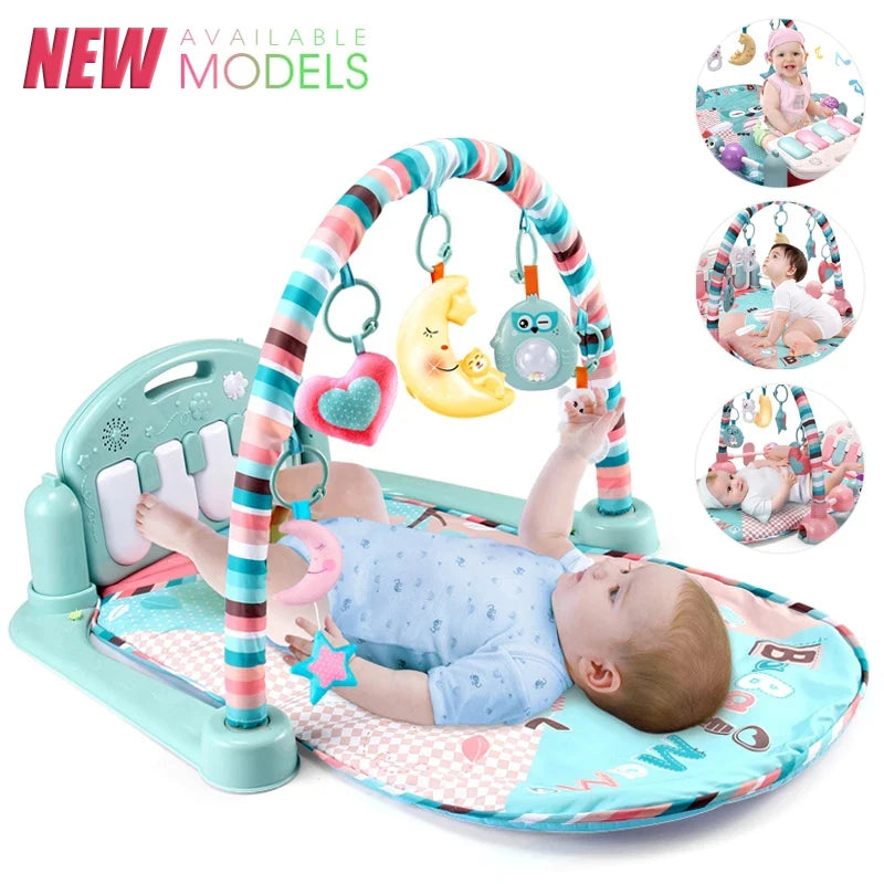 Kick and Play Piano Tummy Time Mat - 0-3