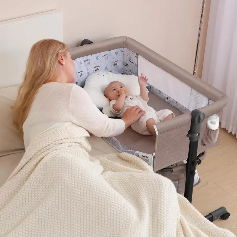 Adjustable Bedside Bassinet - Newborn to 18 months
