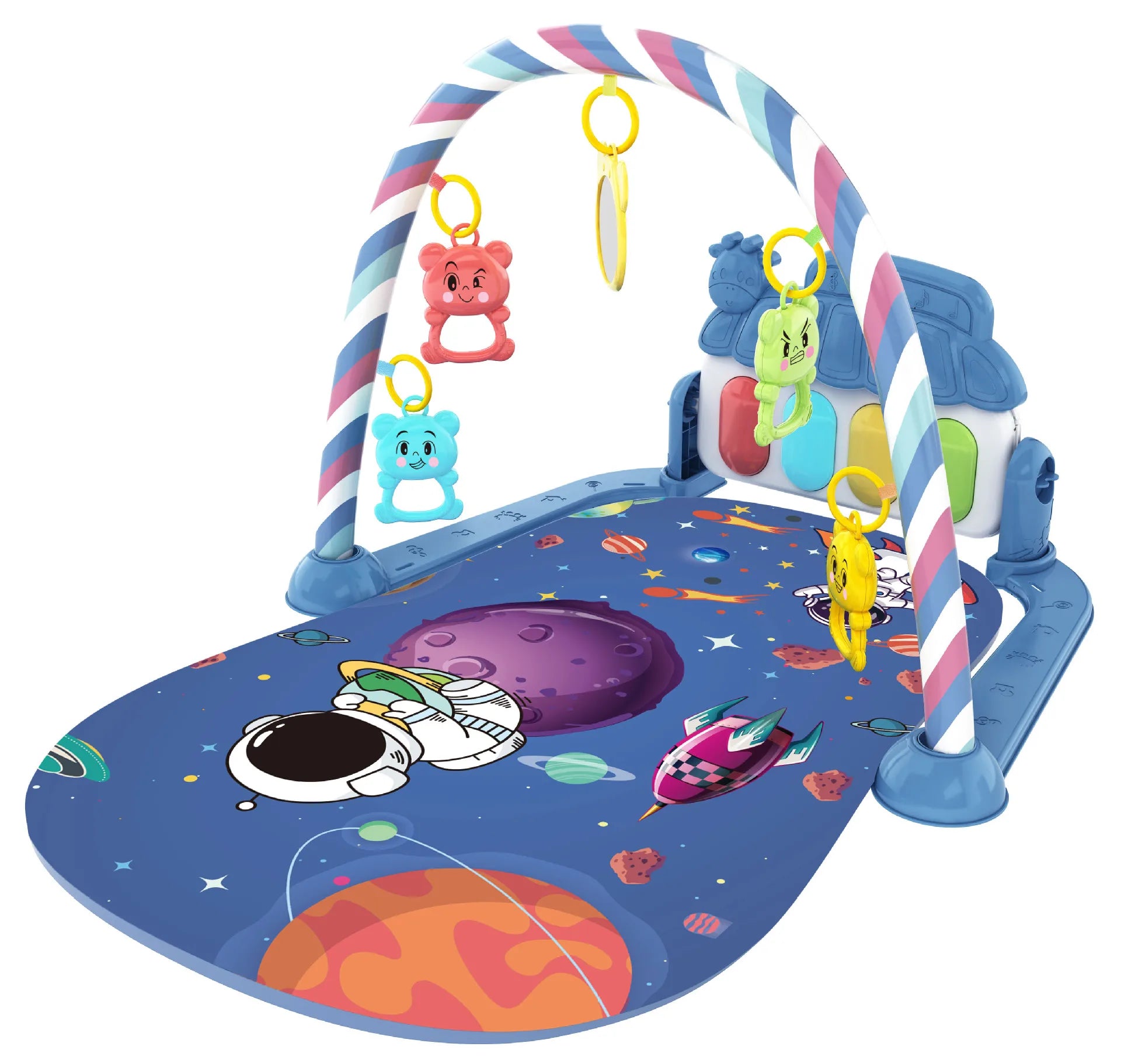 Musical Baby Activity Gym & Tummy Time