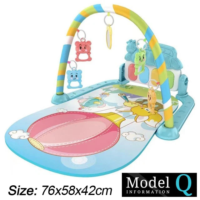 Kick and Play Piano Tummy Time Mat - 0-3