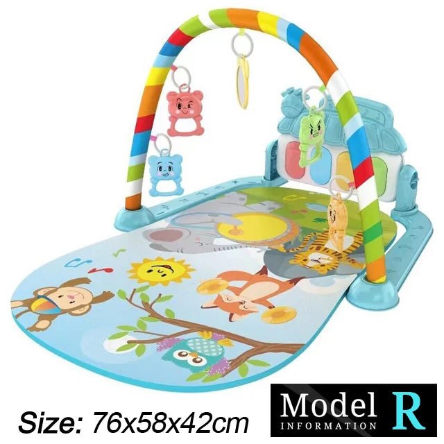 Kick and Play Piano Tummy Time Mat - 0-3