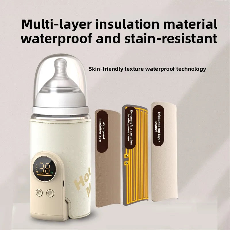 Portable Baby Bottle Warmer