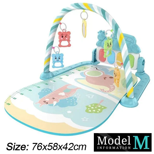 Kick and Play Piano Tummy Time Mat - 0-3