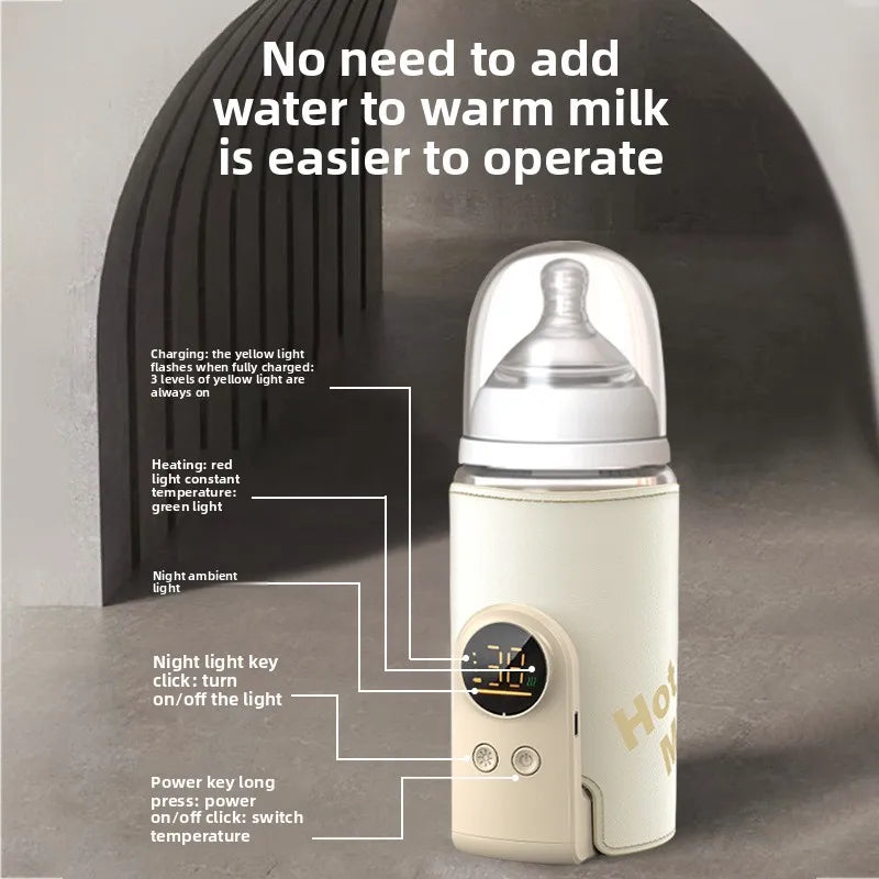 Portable Baby Bottle Warmer