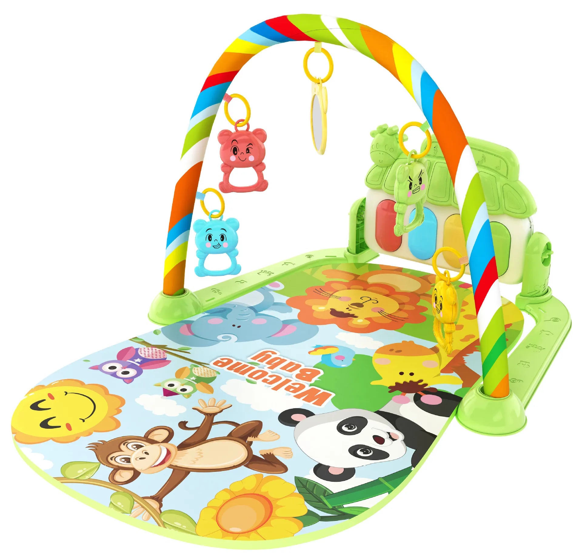 Musical Baby Activity Gym & Tummy Time