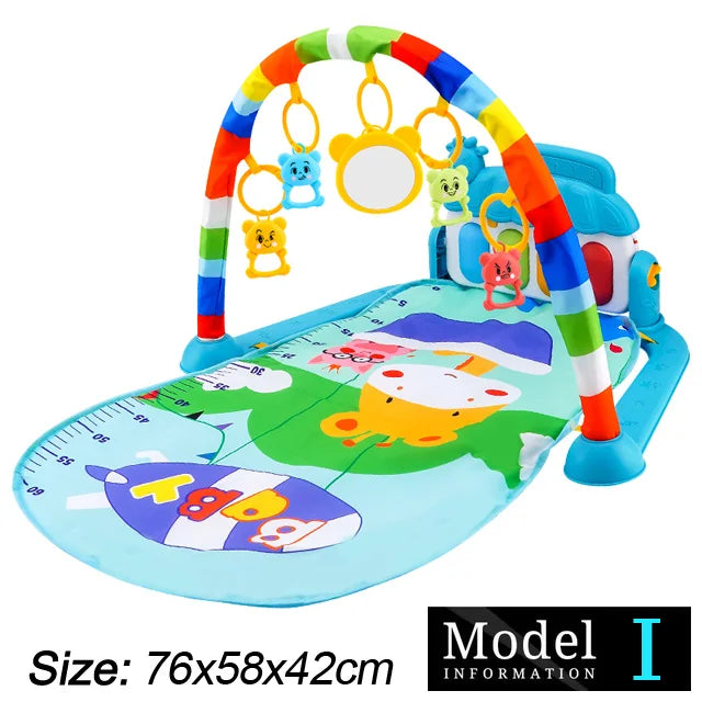 Kick and Play Piano Tummy Time Mat - 0-3