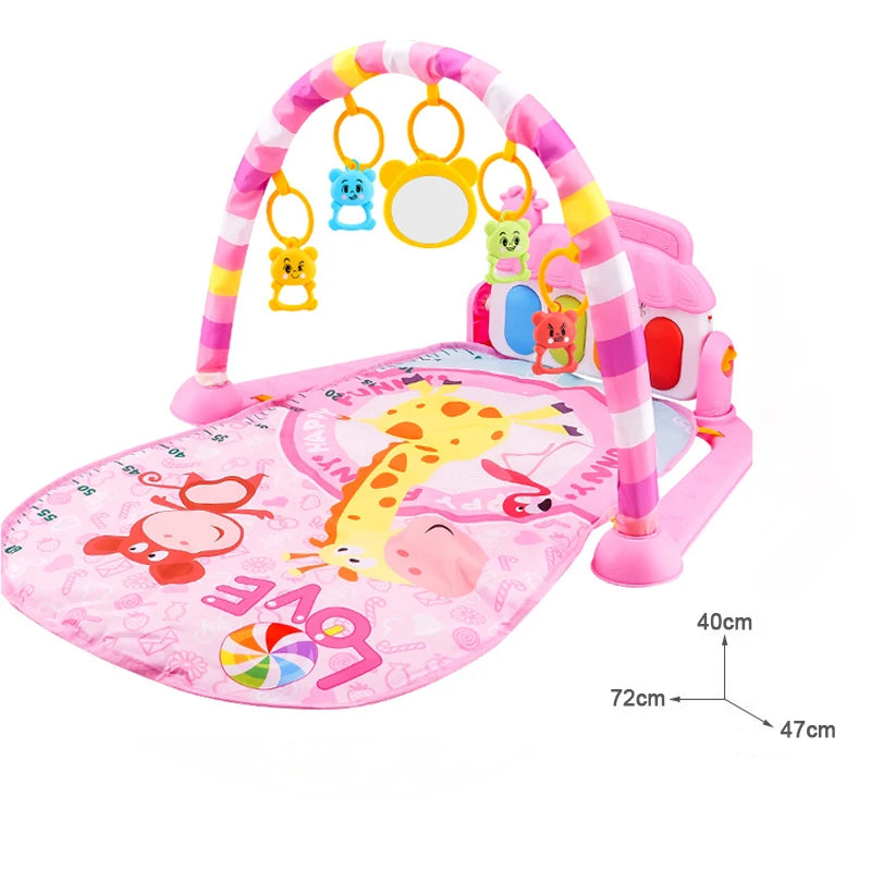 Musical Baby Activity Gym & Tummy Time
