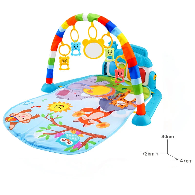 Musical Baby Activity Gym & Tummy Time