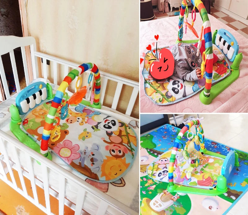 Musical Baby Activity Gym & Tummy Time