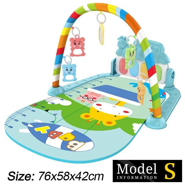 Kick and Play Piano Tummy Time Mat - 0-3