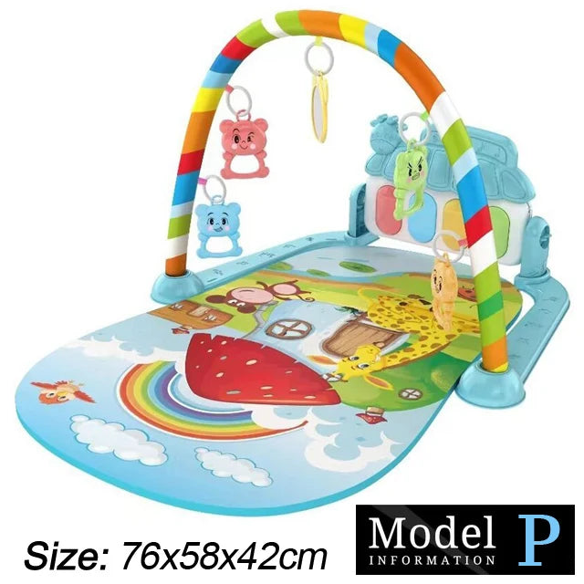 Kick and Play Piano Tummy Time Mat - 0-3