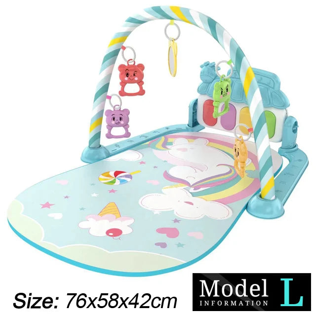 Kick and Play Piano Tummy Time Mat - 0-3