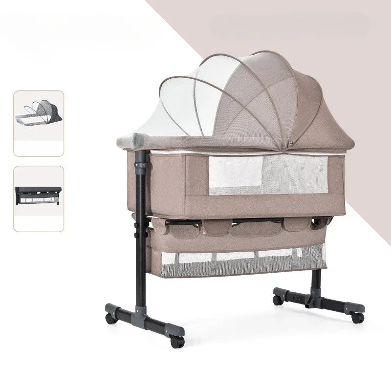 Adjustable Bedside Bassinet - Newborn to 18 months