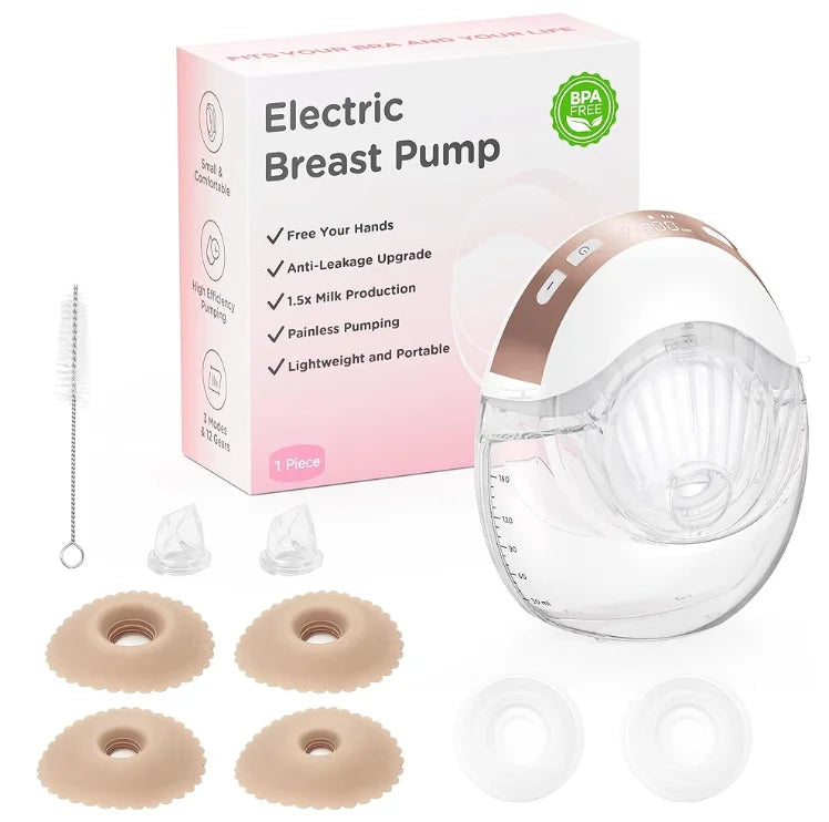 Hands-Free Painless Electric Breast Pump