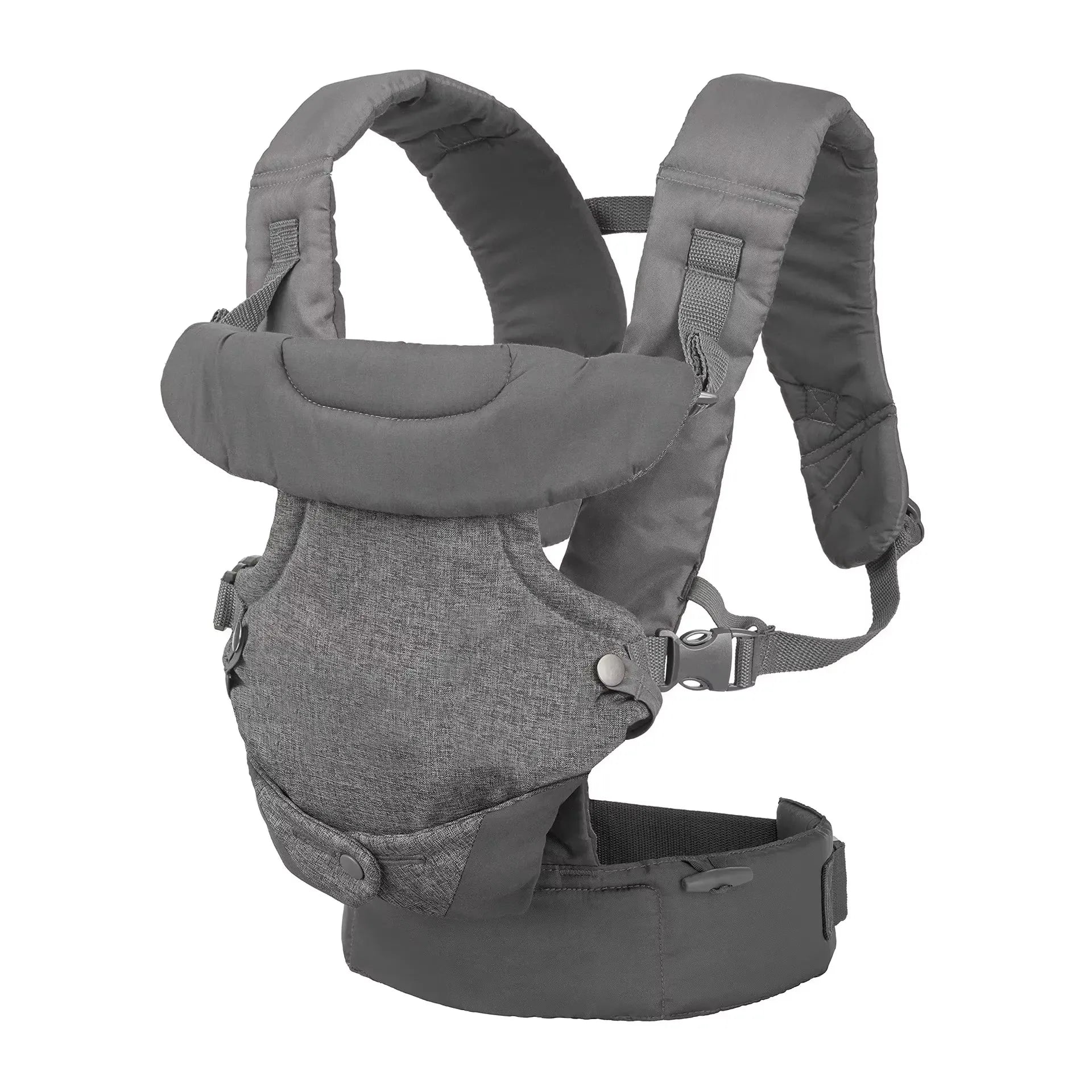 Ergonomic Baby Carrier with Teddy Bear Hood - 0 to 24 Months