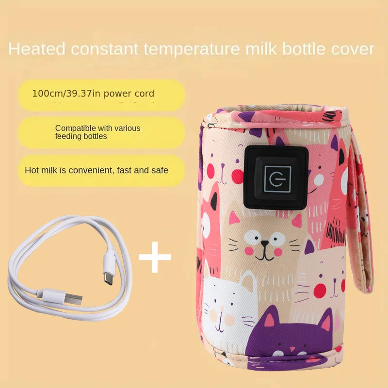 Portable Baby Bottle Warmer