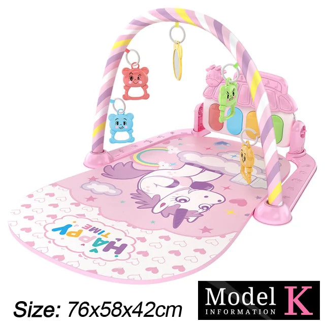 Kick and Play Piano Tummy Time Mat - 0-3