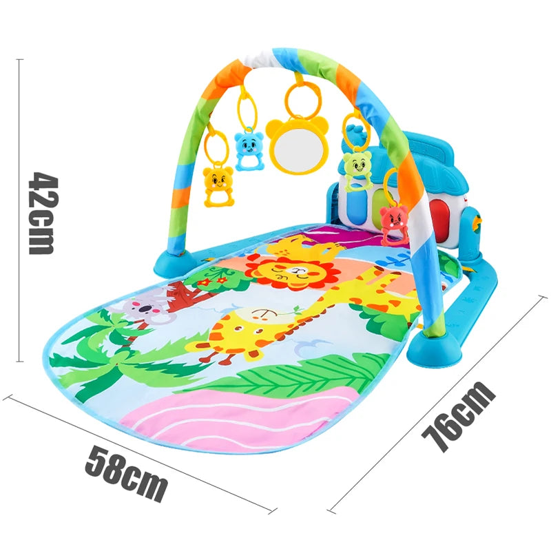 Kick and Play Piano Tummy Time Mat - 0-3