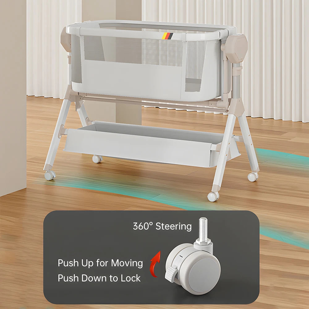 Automatic Rocking Baby Bassinet - 0 to 6 Months
