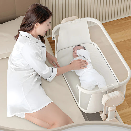Automatic Rocking Baby Bassinet - 0 to 6 Months
