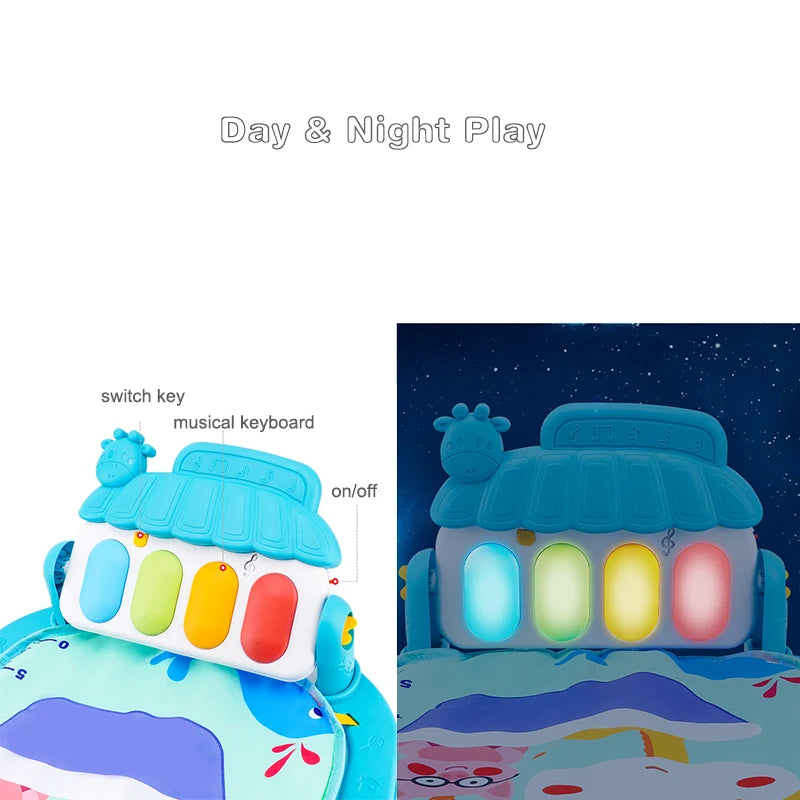 Musical Baby Activity Gym & Tummy Time