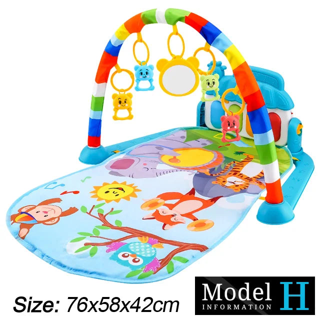 Kick and Play Piano Tummy Time Mat - 0-3